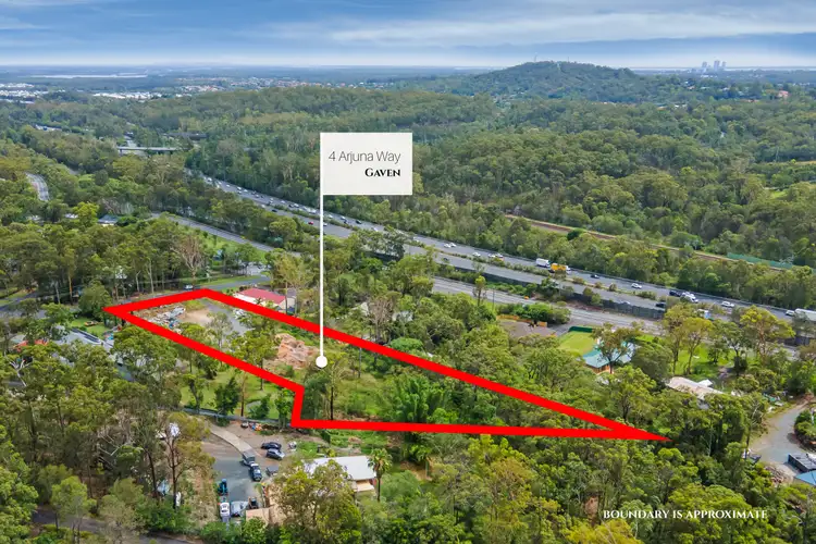 Fourth view of Homely land listing, 4 Arjuna Way, Gaven QLD 4211
