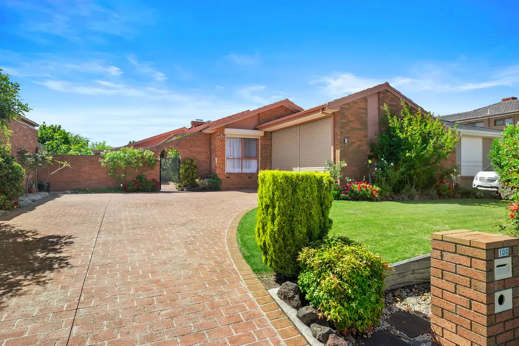 Main view of Homely house listing, 100 Dandelion Drive, Rowville VIC 3178