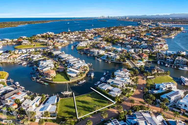 Main view of Homely land listing, 101-103 The Sovereign Mile, Sovereign Islands QLD 4216