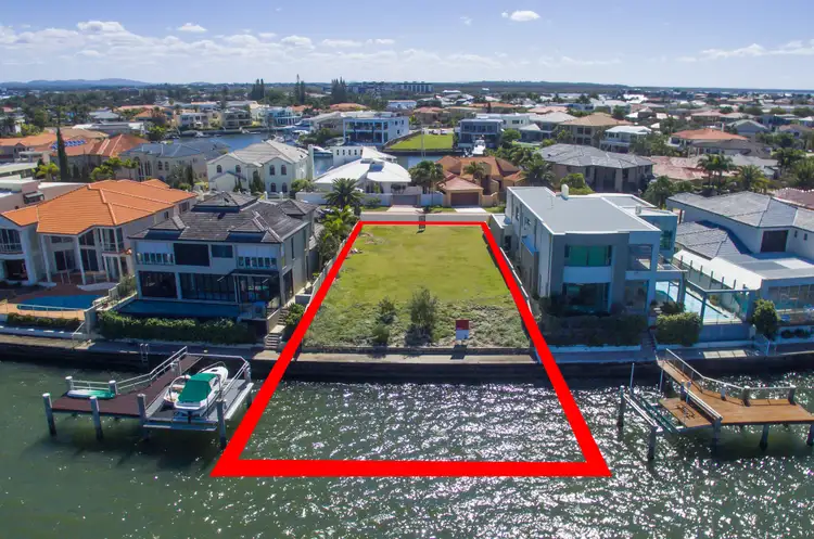 Second view of Homely land listing, 29 King Arthurs Court, Sovereign Islands QLD 4216
