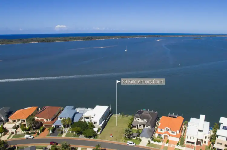 Third view of Homely land listing, 29 King Arthurs Court, Sovereign Islands QLD 4216