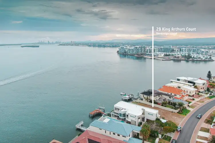 Fifth view of Homely land listing, 29 King Arthurs Court, Sovereign Islands QLD 4216