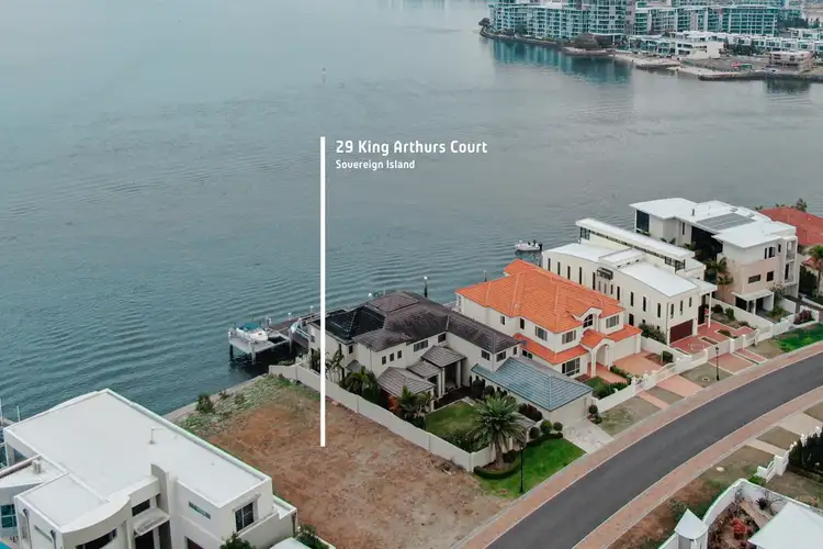 Sixth view of Homely land listing, 29 King Arthurs Court, Sovereign Islands QLD 4216