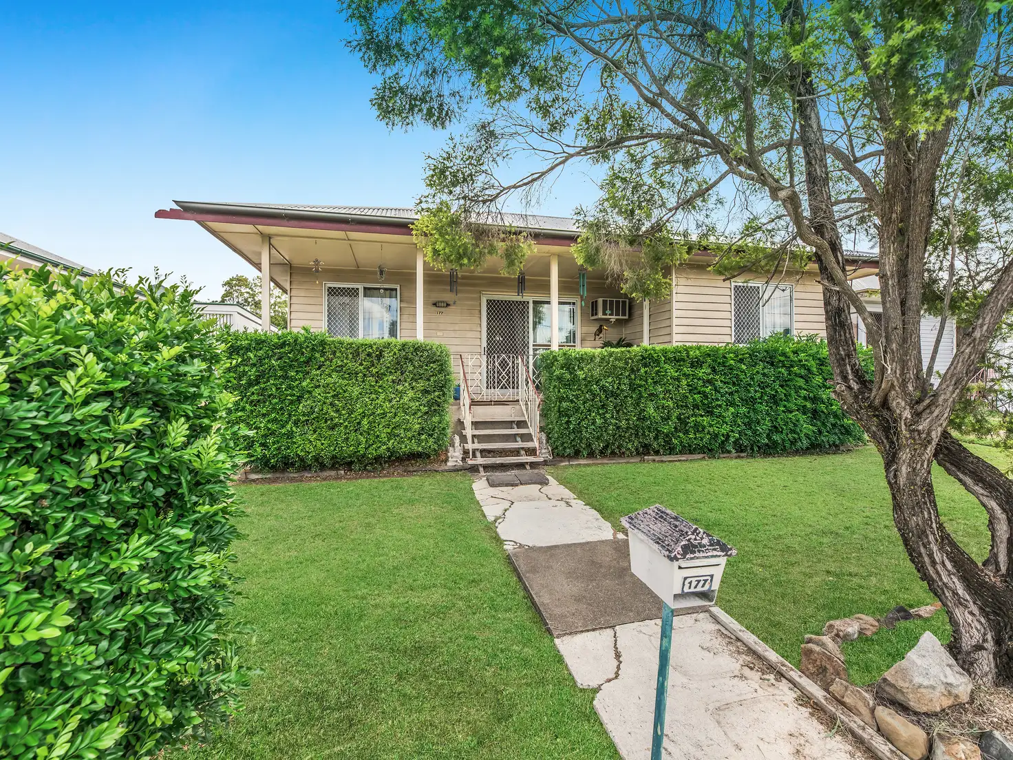 Main view of Homely house listing, 177 Glebe Road, Silkstone QLD 4304