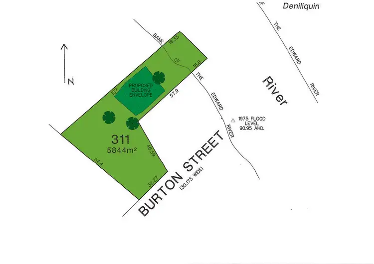 Third view of Homely land listing, 33-35 BURTON STREET, Deniliquin NSW 2710