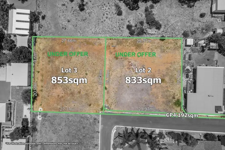Main view of Homely land listing, Lot 2, 4 Seaview Terrace, Kalamunda WA 6076