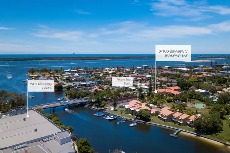 6/106 Bayview Street, Runaway Bay QLD 4216