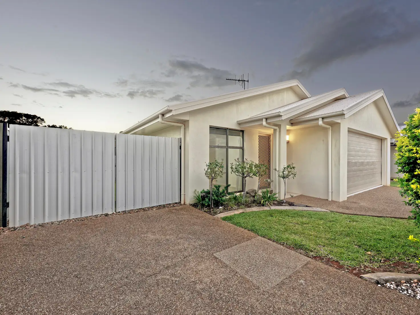 Main view of Homely villa listing, 1/179a Bargara Road, Kalkie QLD 4670