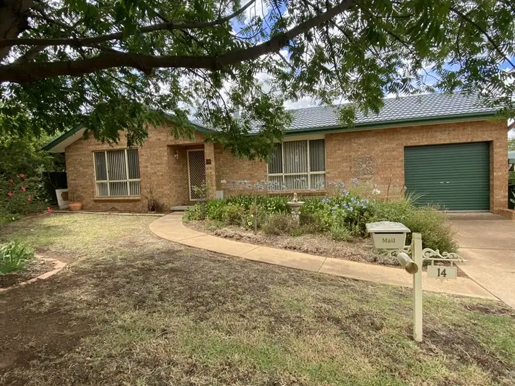 Main view of Homely house listing, 14 Vaucluse Place, Parkes NSW 2870