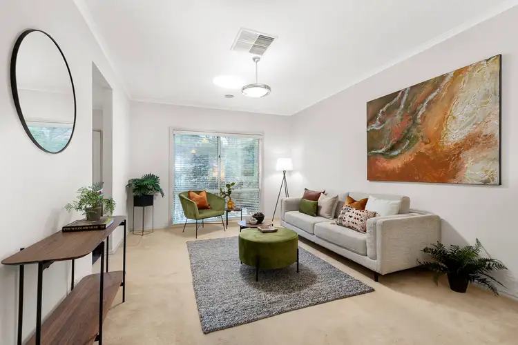 Second view of Homely townhouse listing, 41 Fairlie Avenue, Macleod VIC 3085