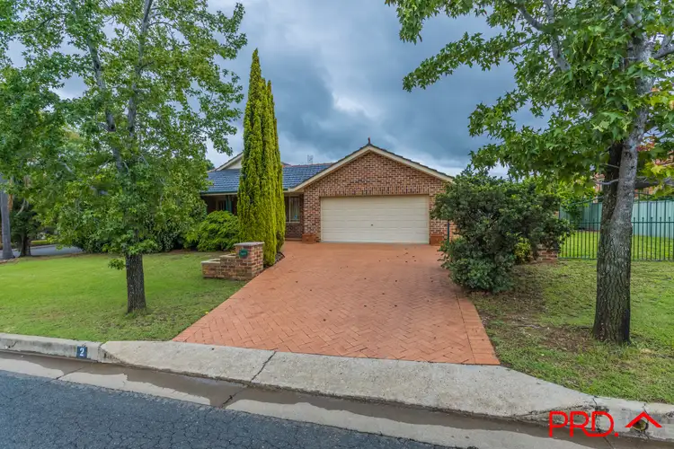Main view of Homely house listing, 2 Overlanders Way, Tamworth NSW 2340
