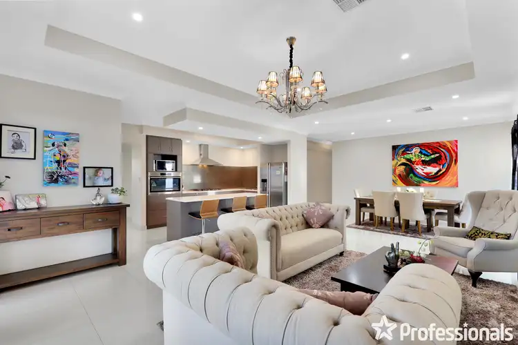 Second view of Homely house listing, 28 Calamocha Way, Piara Waters WA 6112