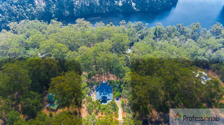 Fifth view of Homely house listing, 161 KARRI LANE, Quinninup WA 6258