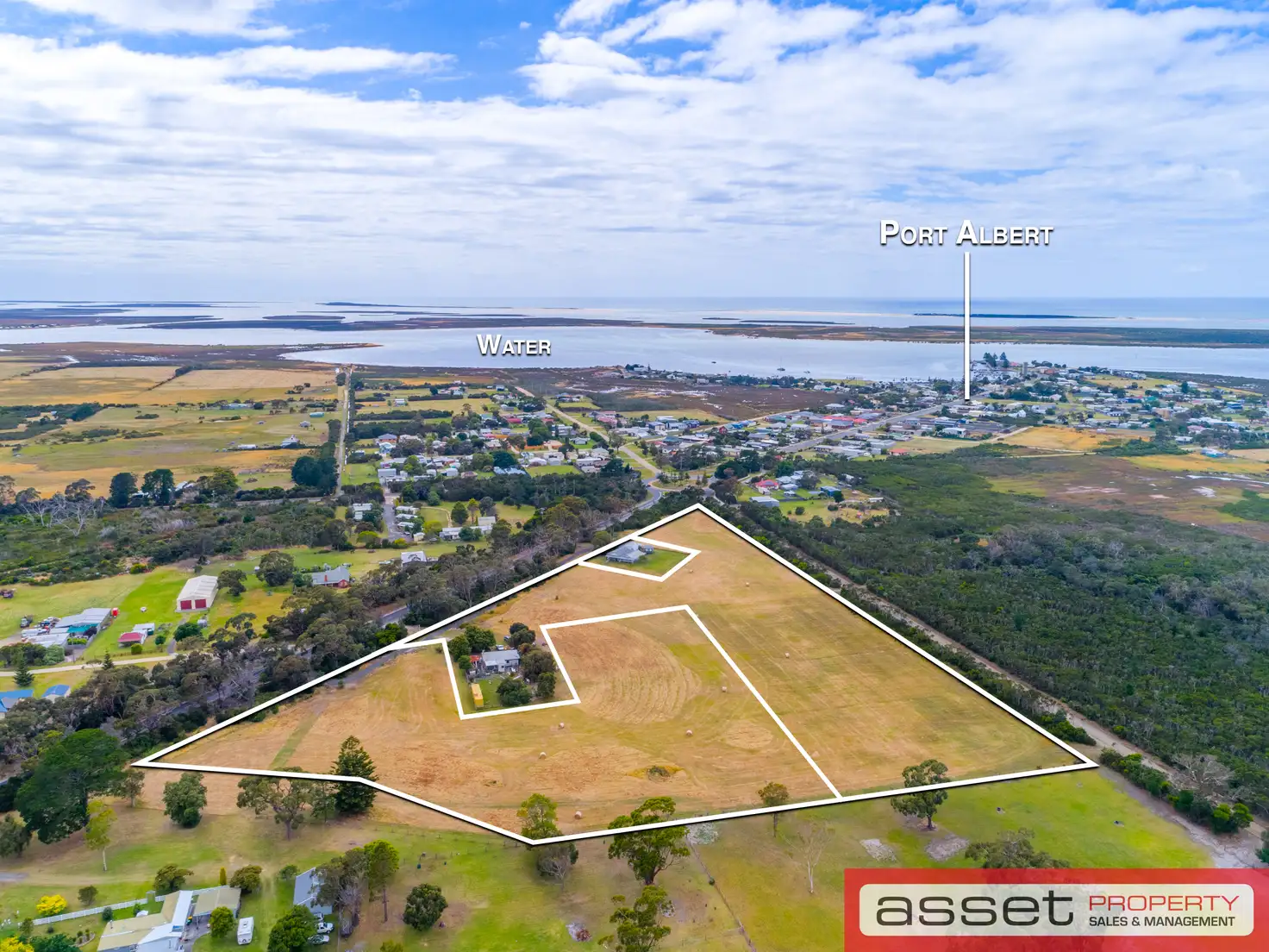 Main view of Homely land listing, LOT A, 187 Yarram-Port Albert Road, Port Albert VIC 3971