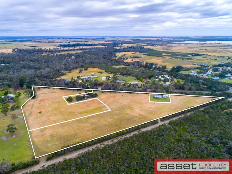 Third view of Homely land listing, LOT B, 187 Yarram-Port Albert Road, Port Albert VIC 3971