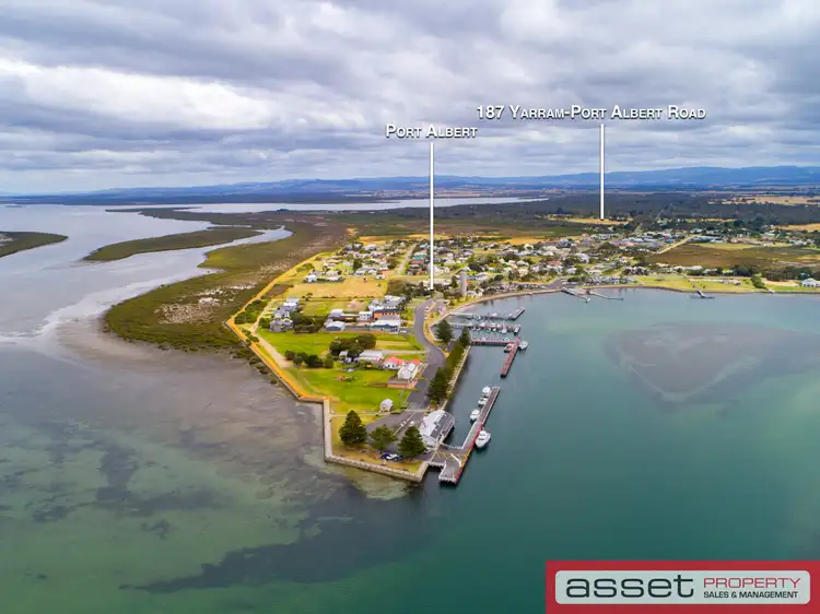 Fourth view of Homely land listing, LOT B, 187 Yarram-Port Albert Road, Port Albert VIC 3971