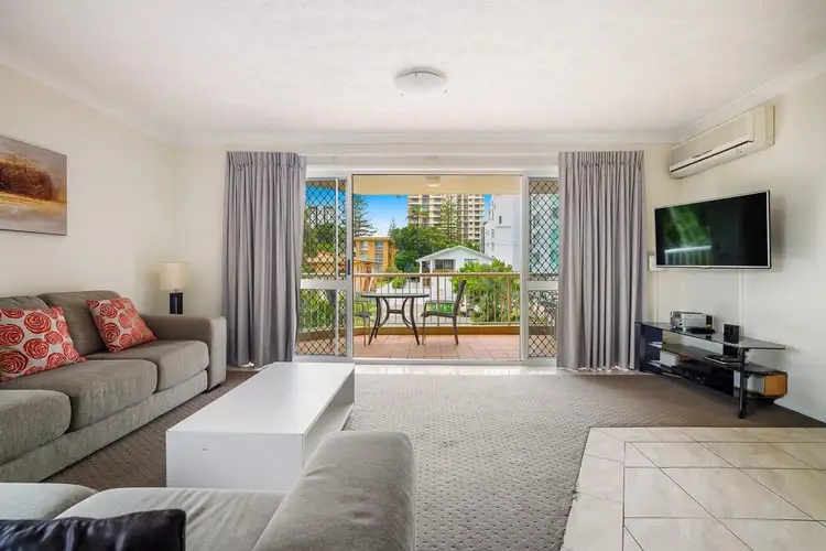 Main view of Homely apartment listing, 12/16 Jubilee Avenue, Broadbeach QLD 4218