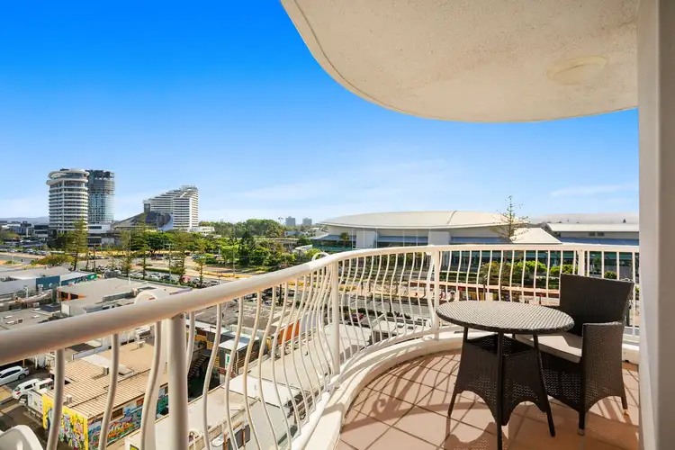 Sixth view of Homely apartment listing, 2603/24 Queensland Avenue, Broadbeach QLD 4218