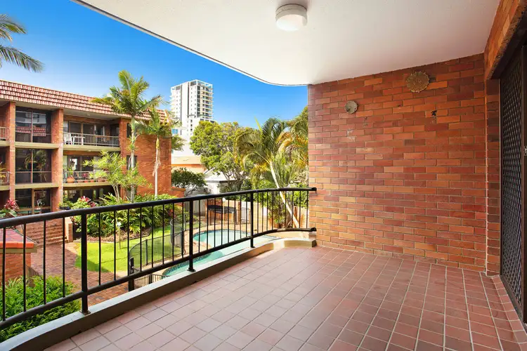 Third view of Homely apartment listing, 11/7 Federation Avenue, Broadbeach QLD 4218