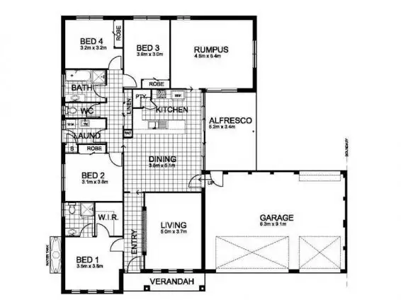 Main view of Homely house listing, 6 Stacey Court, Harkness VIC 3337