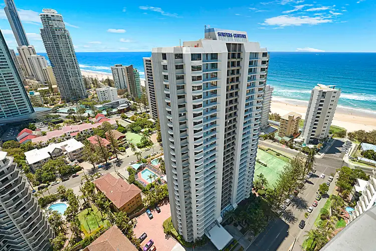 Main view of Homely unit listing, 801/5 Enderley Avenue, Surfers Paradise QLD 4217