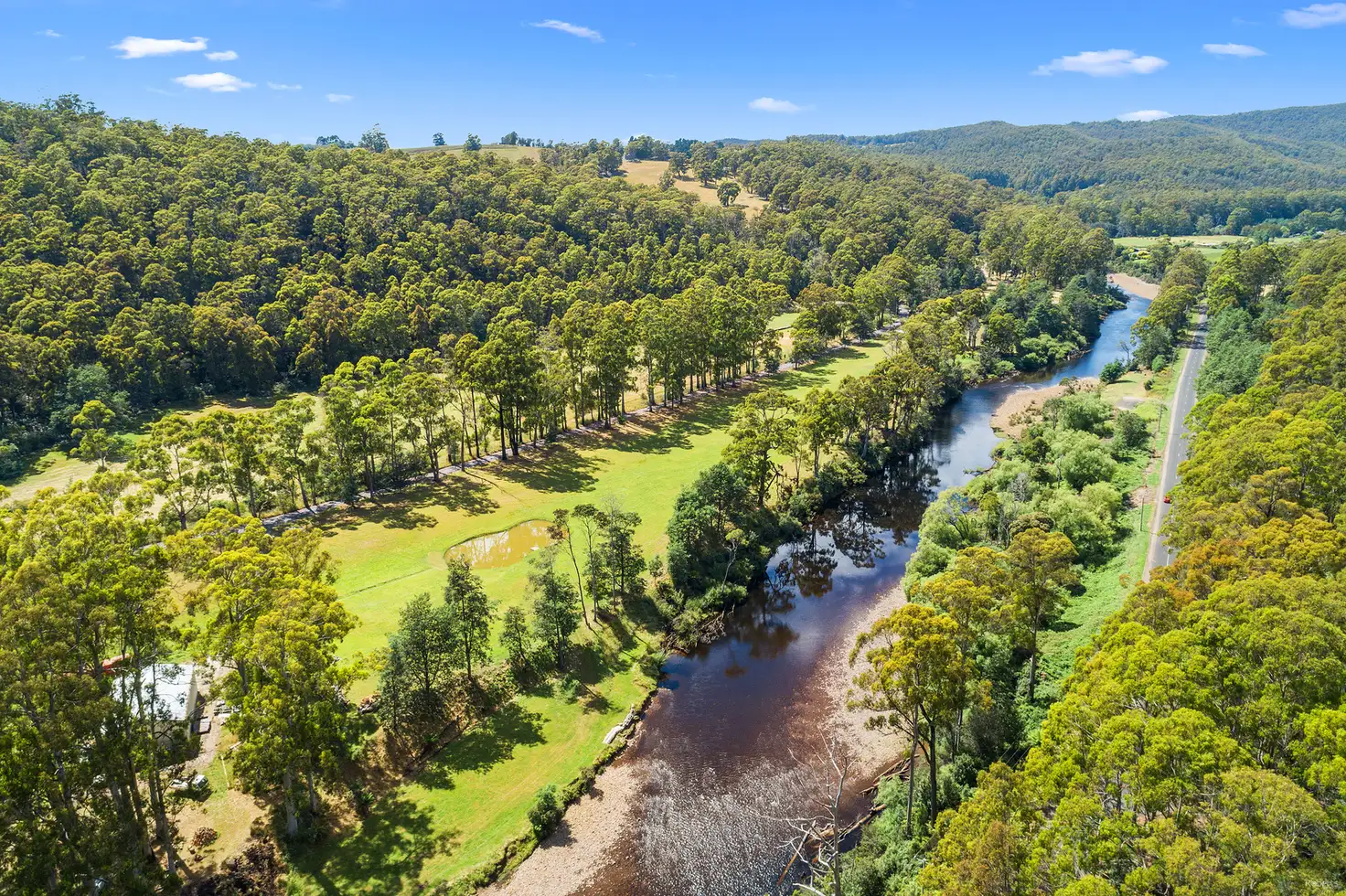 Main view of Homely land listing, 210 Pumping Station Road, Forth TAS 7310
