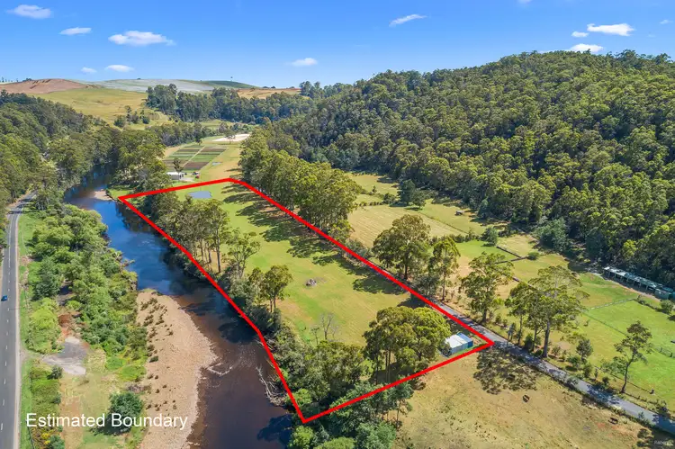Second view of Homely land listing, 210 Pumping Station Road, Forth TAS 7310
