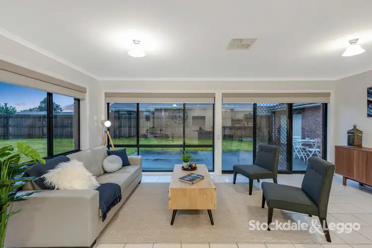 Third view of Homely house listing, 99 Kellbourne Drive, Rowville VIC 3178