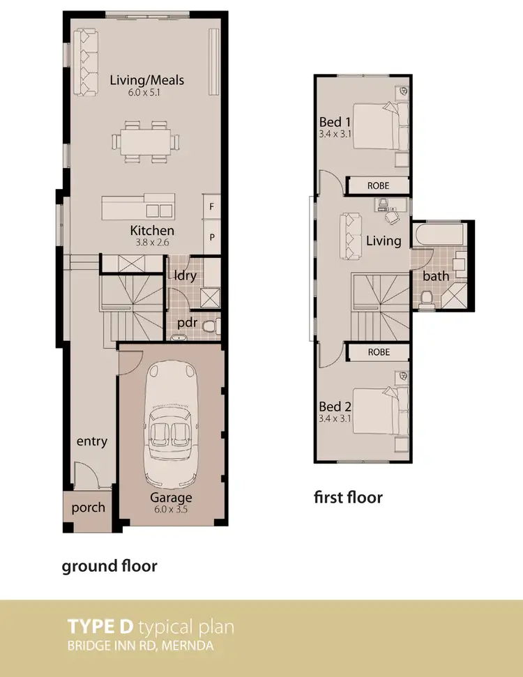 Seventh view of Homely townhouse listing, 1/515 Bridge Inn Road, Mernda VIC 3754