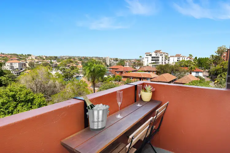 Second view of Homely studio listing, 29/59 Whaling Road, North Sydney NSW 2060