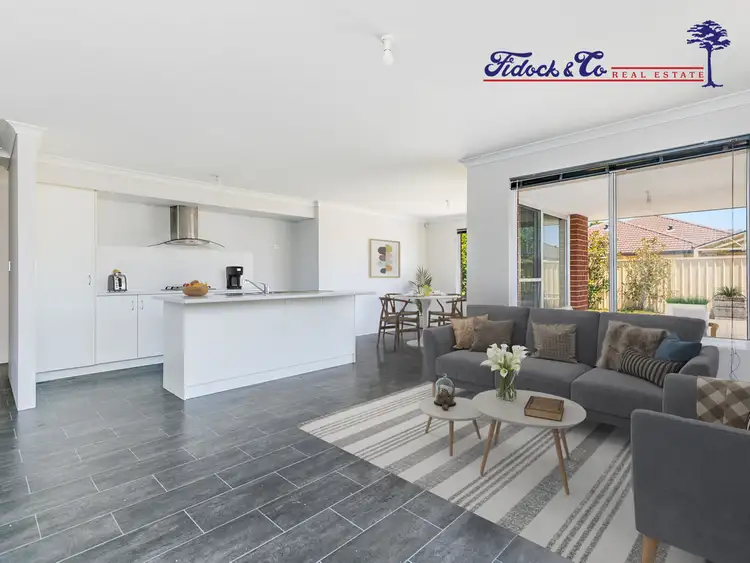 Seventh view of Homely house listing, 25 Sessilis Crescent, Wattle Grove WA 6107