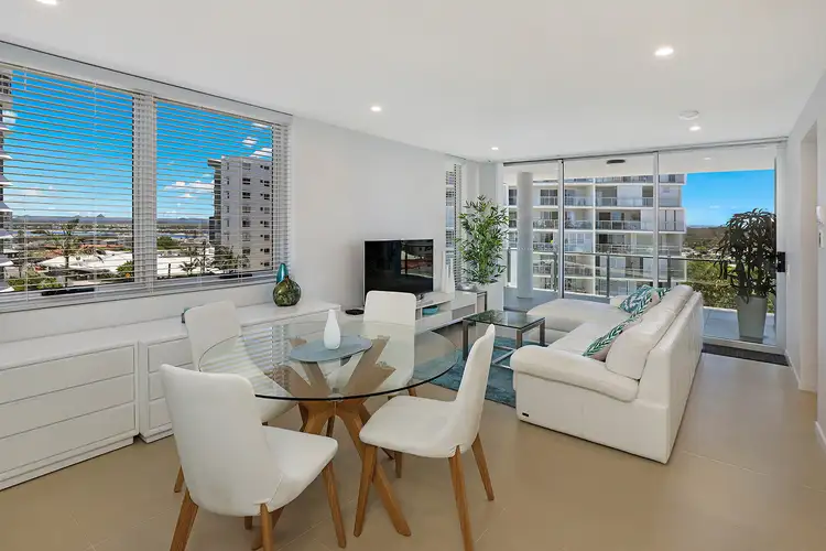 Second view of Homely apartment listing, 503/29 Canberra Terrace, Kings Beach QLD 4551
