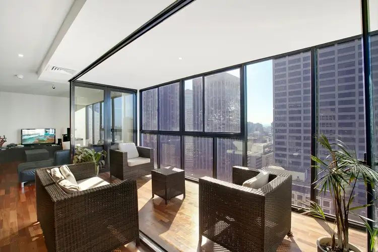 Main view of Homely apartment listing, 2415/60 Market Street, Melbourne VIC 3000