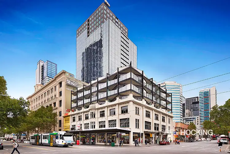 Main view of Homely apartment listing, 517/99 A'Beckett Street, Melbourne (CBD) VIC 3000