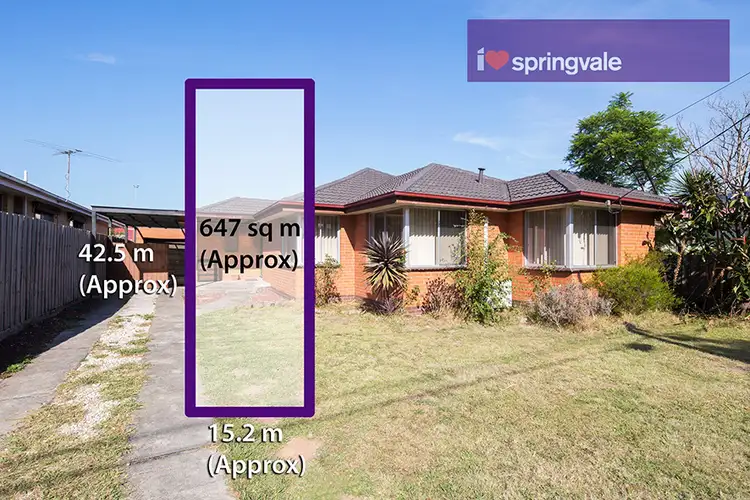 Main view of Homely house listing, 43 Grace Street, Springvale VIC 3171