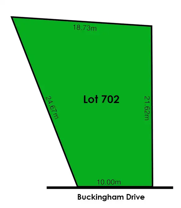 Lot 702 Buckingham Drive, Salisbury East SA 5109