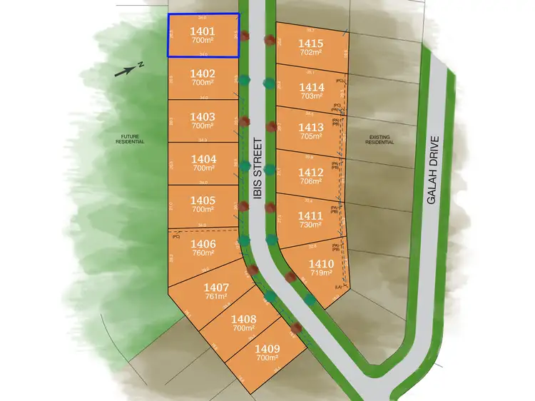 Lot 1401 Ibis Street, Tamworth NSW 2340