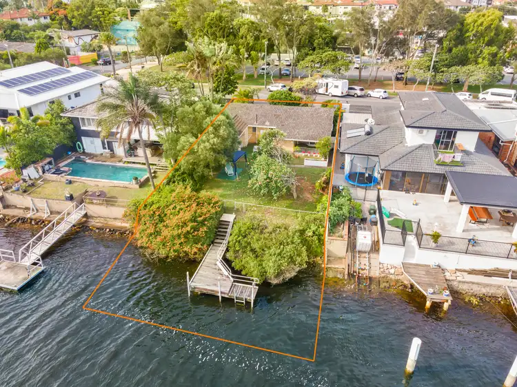 Second view of Homely house listing, 229 Stanhill Drive, Chevron Island QLD 4217