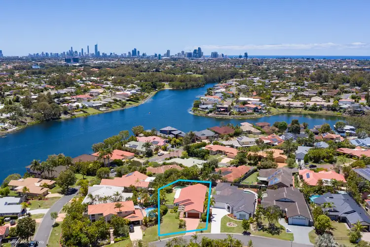 Main view of Homely house listing, 9 Rosebud Street, Robina QLD 4226