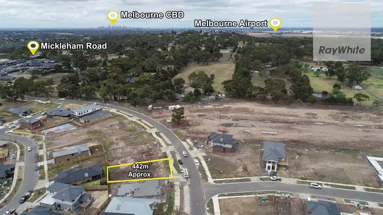 Third view of Homely land listing, 62 (Lot 10) Carroll Lane, Greenvale VIC 3059