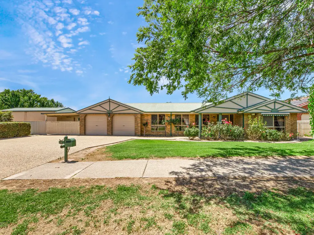 Main view of Homely house listing, 4 Brewer Drive, Wodonga VIC 3690