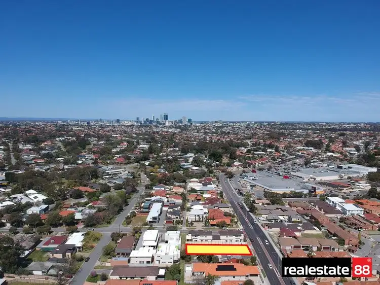Second view of Homely land listing, 36B Flinders Street, Yokine WA 6060