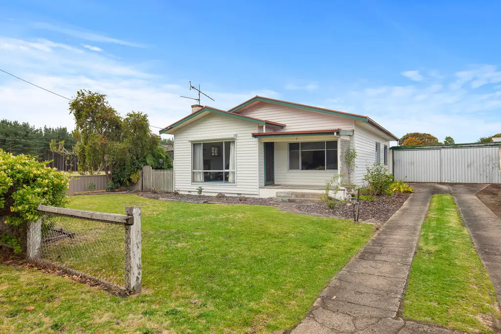 Main view of Homely house listing, 1 Hunkin Terrace, Nangwarry SA 5277