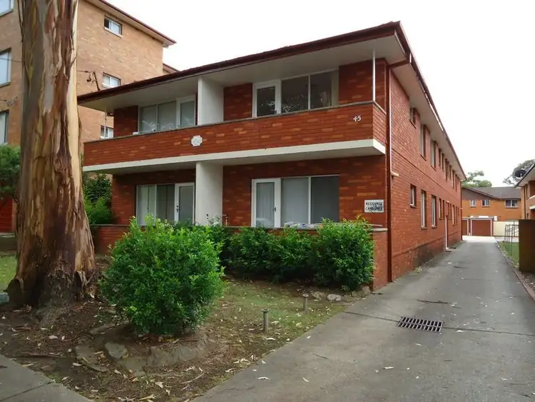 4/45 Burlington Road, Homebush NSW 2140