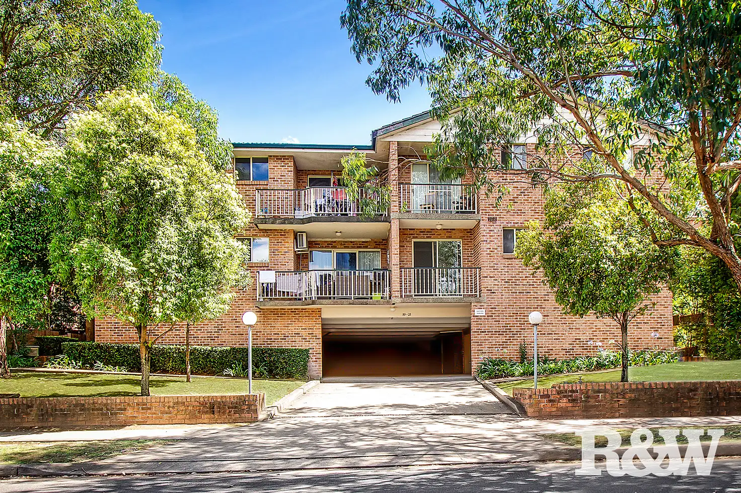 Main view of Homely unit listing, 3/19-21 Meehan Street, Granville NSW 2142