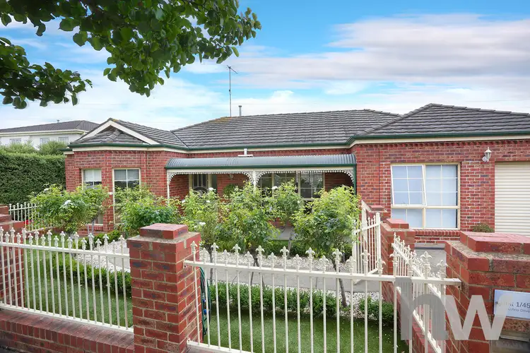 Second view of Homely house listing, 1/45 Augustine Drive, Highton VIC 3216