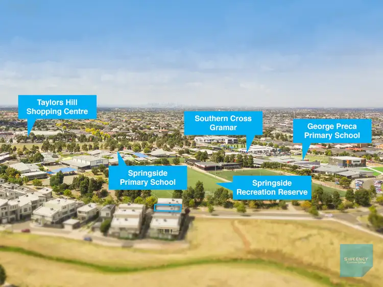 Second view of Homely townhouse listing, 3/69-77 Lancefield Drive, Caroline Springs VIC 3023