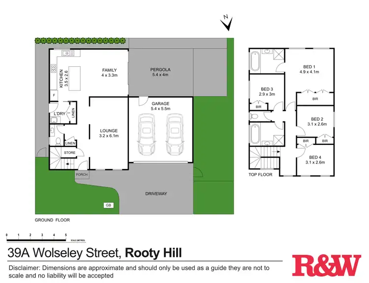 Second view of Homely house listing, 39A Wolseley Street, Rooty Hill NSW 2766