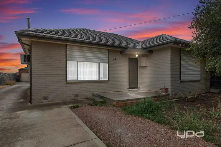 Main view of Homely unit listing, 1/29 Baynton Avenue, Sunshine North VIC 3020