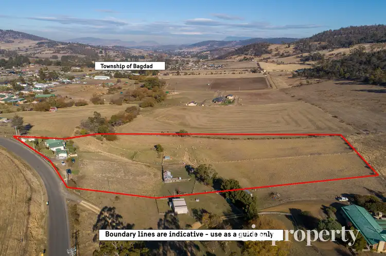 Second view of Homely house listing, 29 Green Valley Road, Bagdad TAS 7030